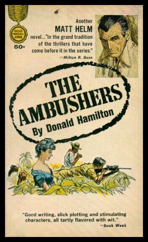 THE AMBUSHERS - A Matt Helm Adventure