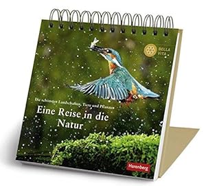 Bild des Verkufers fr Eine Reise in die Natur Geschenkbuch zum Verkauf von Die Buchgeister