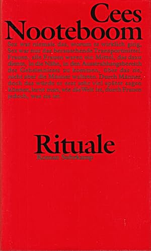 Seller image for Rituale: Roman for sale by Die Buchgeister