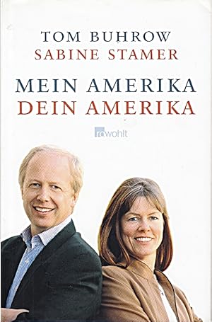 Imagen del vendedor de Tom Buhrow: Mein Amerika, dein Amerika a la venta por Die Buchgeister