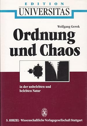 Imagen del vendedor de Ordnung und Chaos in der unbelebten und belebten Natur a la venta por Die Buchgeister