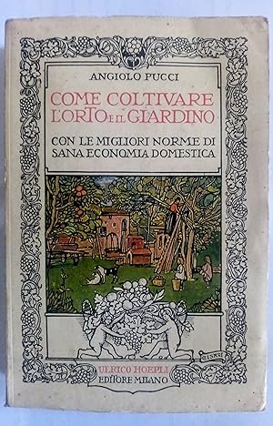 Imagen del vendedor de COME COLTIVARE L'ORTO E IL GIARDINO a la venta por RONCHI