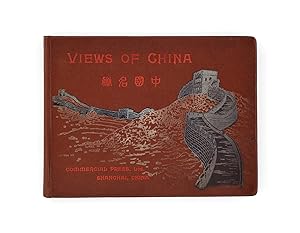 Bild des Verkufers fr [Cover title:] Views of China - ???? [Zhongguo ming sheng]. zum Verkauf von Bernard Quaritch Ltd ABA ILAB