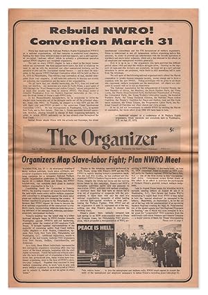 The Organizer, Vol. 1, No. 1, February, 1973