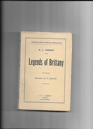 Seller image for Legends of Brittany for sale by Gwyn Tudur Davies