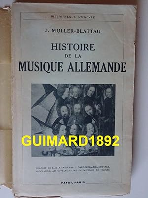 Histoire de la musique allemande