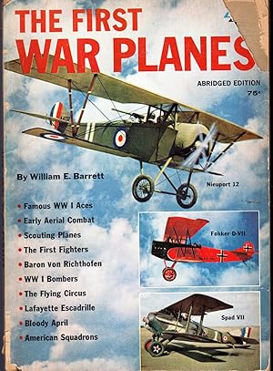 Imagen del vendedor de The First War Planes (Fawcett Book #568) a la venta por Dorley House Books, Inc.