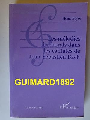 Les mélodies de chorals dans les cantates de Jean-Sébastien Bach