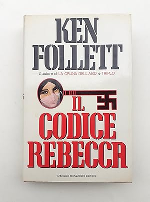 Immagine del venditore per Ken Follett Il codice Rebecca Mondadori prima edizione 1981 venduto da Studio bibliografico De Carlo