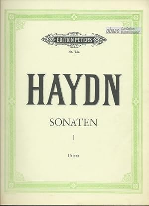 Haydn - Sonaten I - Sonaten für Klavier zu zwei Händen