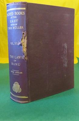 THE LAWS OF MANU: with Extracts from Seven Commentaries