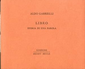 Seller image for Libro. for sale by LIBET - Libreria del Riacquisto