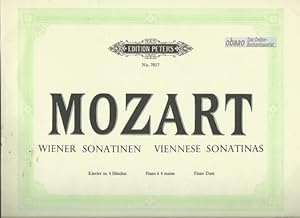 Mozart - Wiener Sonaten - Klavier zu 4 Händen