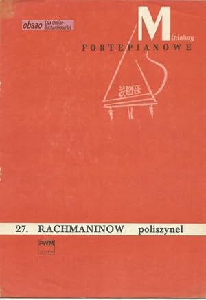 Rachmaninow - poliszynel