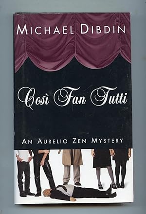 Imagen del vendedor de Cosi Fan Tutti: an Aurelio Zen Mystery a la venta por Ian Thompson