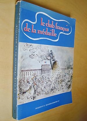 Le Club français de la médaille Bulletin n°57