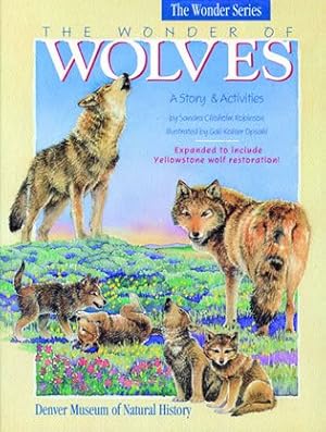 Image du vendeur pour Wonder of Wolves : A Story & Activities mis en vente par GreatBookPrices