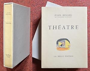 Bild des Verkufers fr THEATRE, illustrations de Gaston de Sainte-Croix. zum Verkauf von Librairie l'Art et l'Affiche