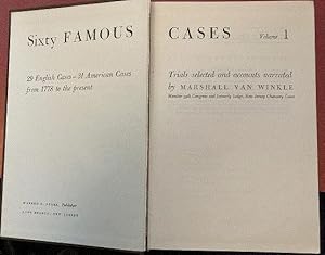 Bild des Verkufers fr Sixty Famous Cases - Ten volume set zum Verkauf von Peak Volumes