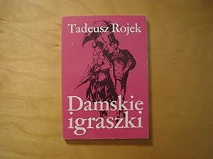 Imagen del vendedor de Damskie igraszki. Skandale XIX-wiecznej Warszawy a la venta por Polish Bookstore in Ottawa