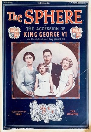 The Sphere magazine, The Accession of King George VI, December 19, 1936