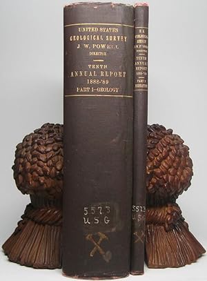 Tenth Annual Report of the United States Geological Survey to the Secretary of the Interior 1888-'89