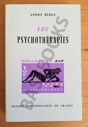 Les Psychothérapies