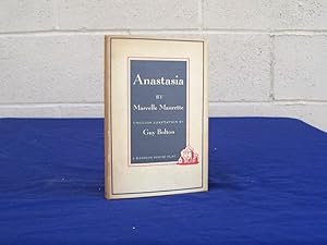 Anastasia (INSCRIBED BY GUY BOLTON).