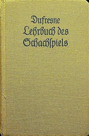Seller image for LEHRBUCH DES SCHACHSPIELS for sale by OFKE / FKE