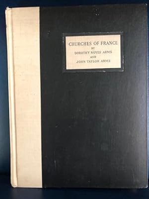 Seller image for Churches of France for sale by Carl Blomgren Fine Books ABAA