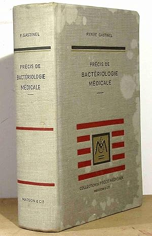 Image du vendeur pour PRECIS DE BACTERIOLOGIE MEDICALE. mis en vente par Livres 113