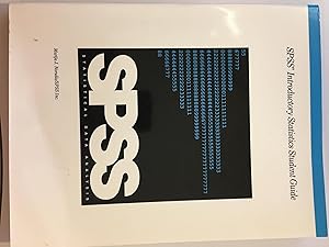 Seller image for SPSS introductory statistics: Student guide Norus?is, M. J for sale by WeSavings LLC