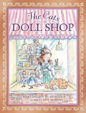 Seller image for The Cats in the Doll Shop for sale by InventoryMasters