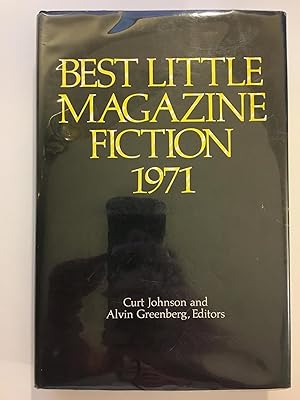 Bild des Verkufers fr The Best Little Magazine Fiction, 1971 zum Verkauf von WeSavings LLC