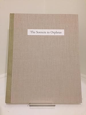 Bild des Verkufers fr The Sonnets to Orpheus zum Verkauf von Bagatelle Books, IOBA