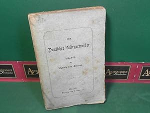 Seller image for Ein deutscher Brgermeister - Episches Gedicht. for sale by Antiquariat Deinbacher