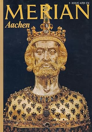 Imagen del vendedor de Aachen - Merian Heft 1/1977 - 30. Jahrgang a la venta por Versandantiquariat Nussbaum
