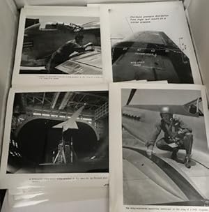 Image du vendeur pour Group Of 16 Black And White Photographs From The NACA, Ames Aeronautical Laboratory At Moffett Field, Ca C1944-1958 mis en vente par S. Howlett-West Books (Member ABAA)