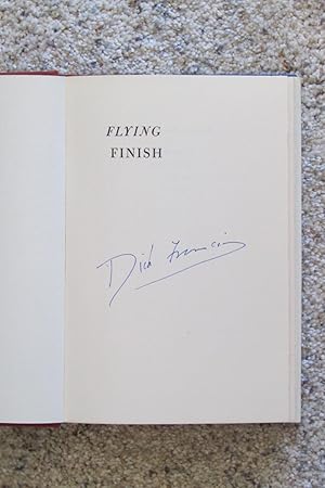 Flying Finish -- Signed