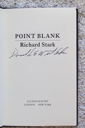 Point Blank -- Signed