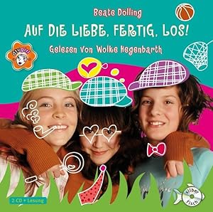 dtv girl: Auf die Liebe, fertig, los!: 2 CDs