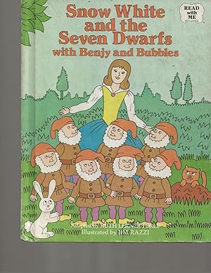 Seller image for Snow White and the Seven Dwarfs, With Benjy and Bubbles (Read With Me) for sale by TuosistBook