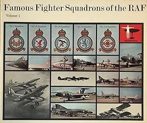 Imagen del vendedor de Famous Fighter Squadrons of the RAF Volume 1 a la venta por The Aviator's Bookshelf