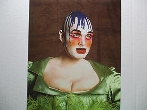 Seller image for Leigh Bowery Useless Man Perry Rubenstein Gallery 2005 Exhibition invite postcard for sale by ANARTIST