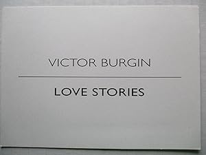 Immagine del venditore per Victor Burgin Love Stories John Weber Gallery 1996 Exhibition invite postcard venduto da ANARTIST