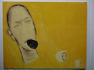 Seller image for Enzo Cucchi Tony Shafrazi Gallery 2000 Exhibition invite postcard for sale by ANARTIST