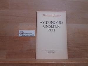 Astronomie unserer Zeit. Reclams Universal-Bibliothek ; Nr. 7868