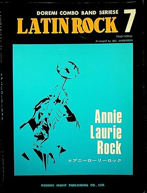 Seller image for Doremi Combo Band Series Latin Rock 7: Annie Laurie Rock for sale by Epilonian Books