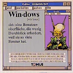 Bild des Verkufers fr Windows (Tomus - Die frhlichen Wrterbcher) zum Verkauf von Versandantiquariat Felix Mcke