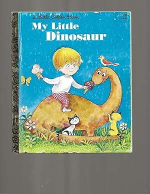 Seller image for My Little Dinosaur (#571 Little Golden Book) for sale by TuosistBook